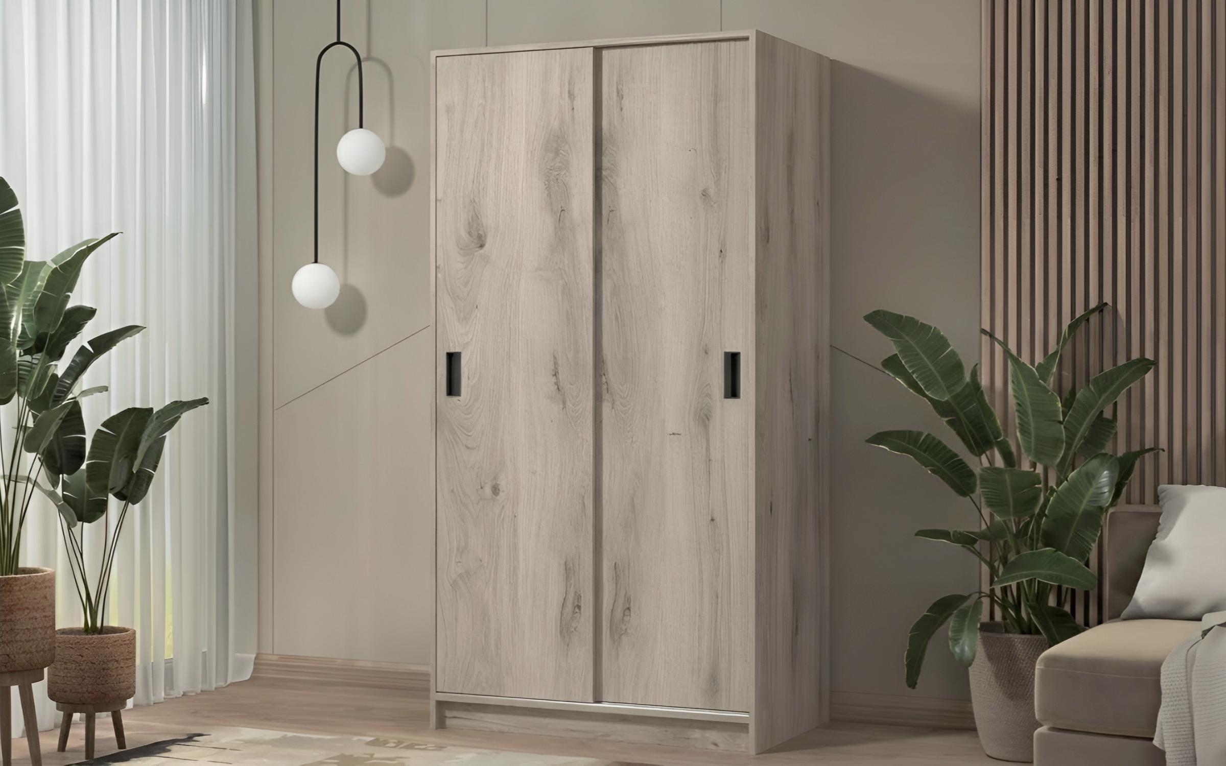 Dulap Sendo, stejar scandinav deschis  1